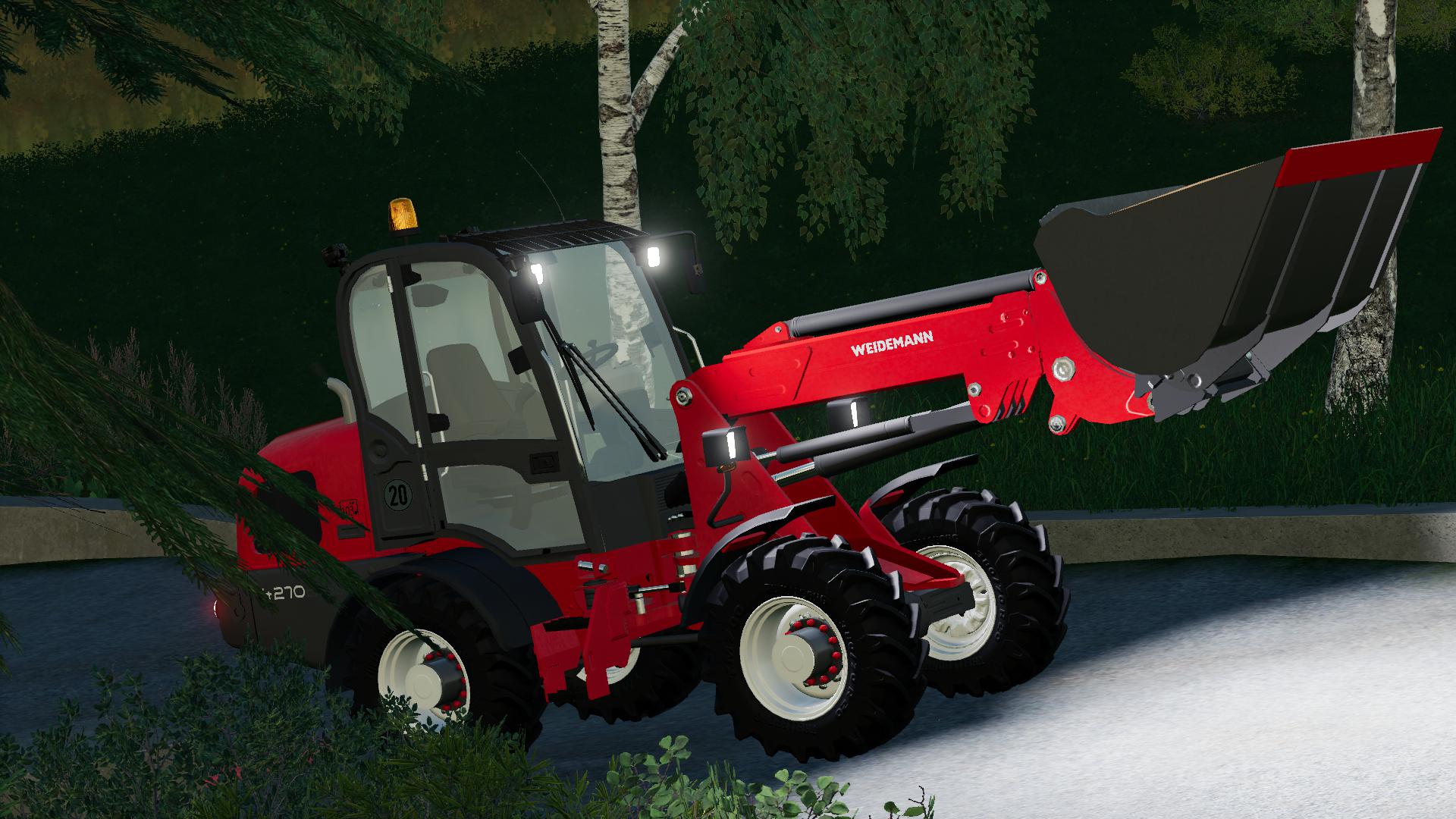 Ls2019 Weidemann Pack V1000 Farming Simulator 22 Mod Ls22 Mod 4010