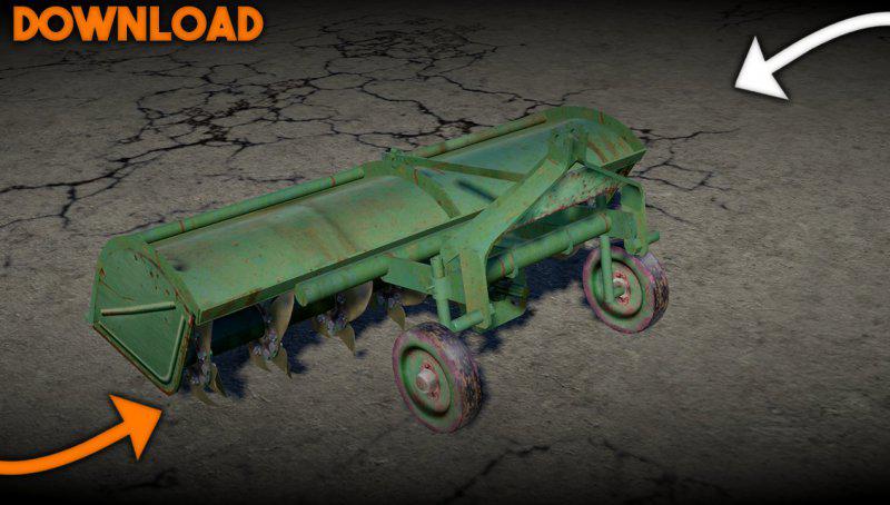 Mod Glebogryzarka v1.0.0.0 - FS 25 modding - LS25 Mod download!