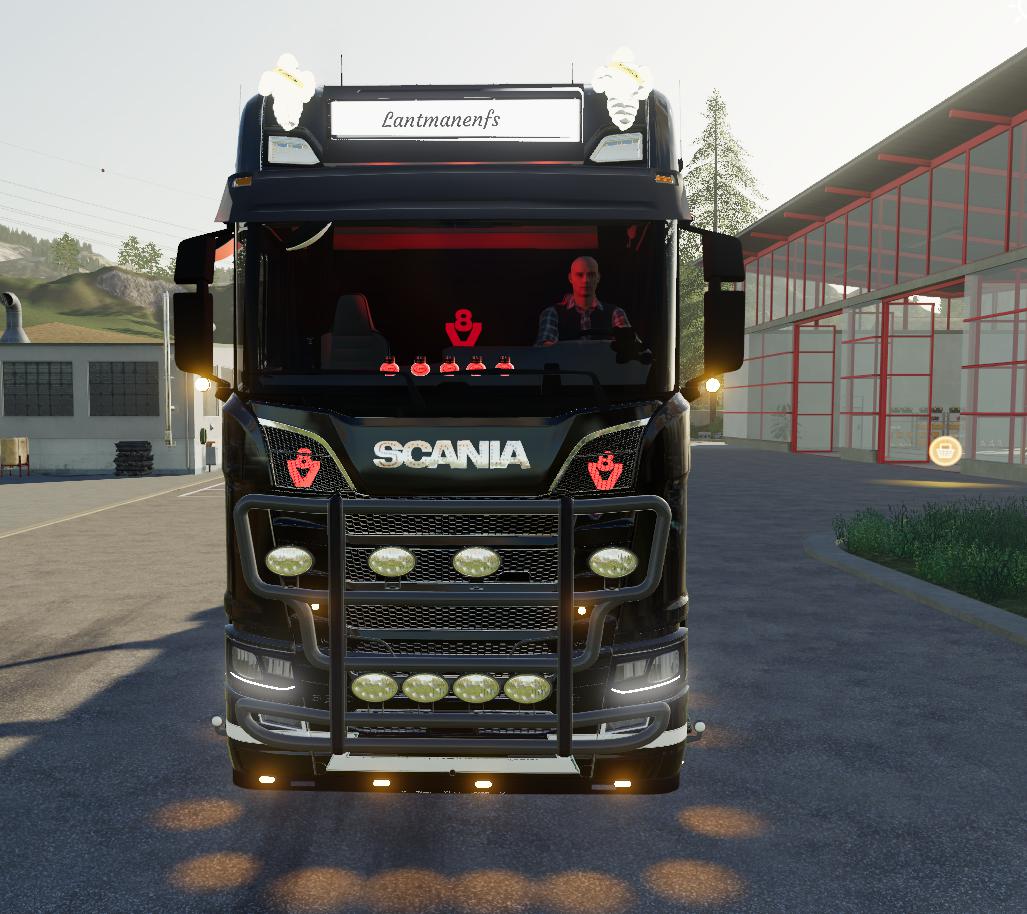 Scania Avicii Logtruck V10 Ls2019 Farming Simulator 22 Mod Ls22 Mod 9581