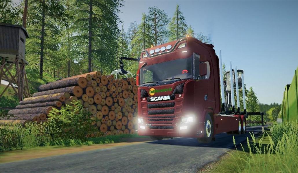 Ls19 Mods Lkw Scania 3627