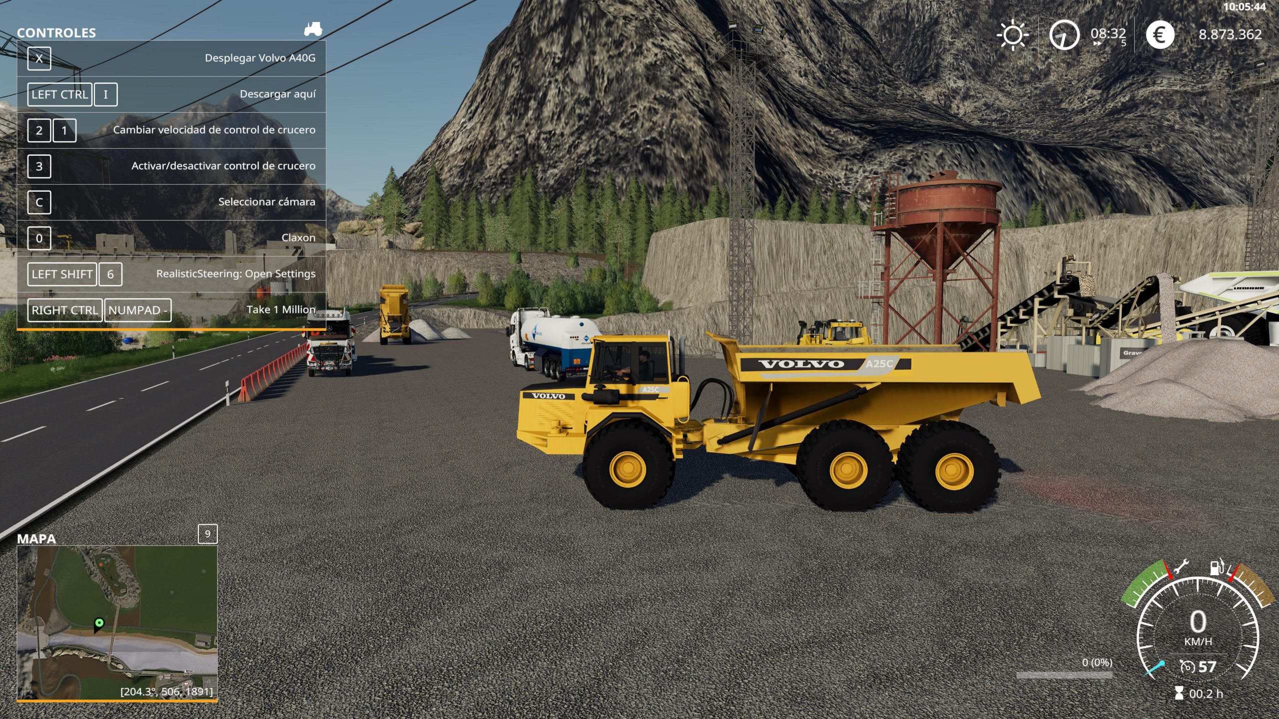 activar scania truck driving simulator