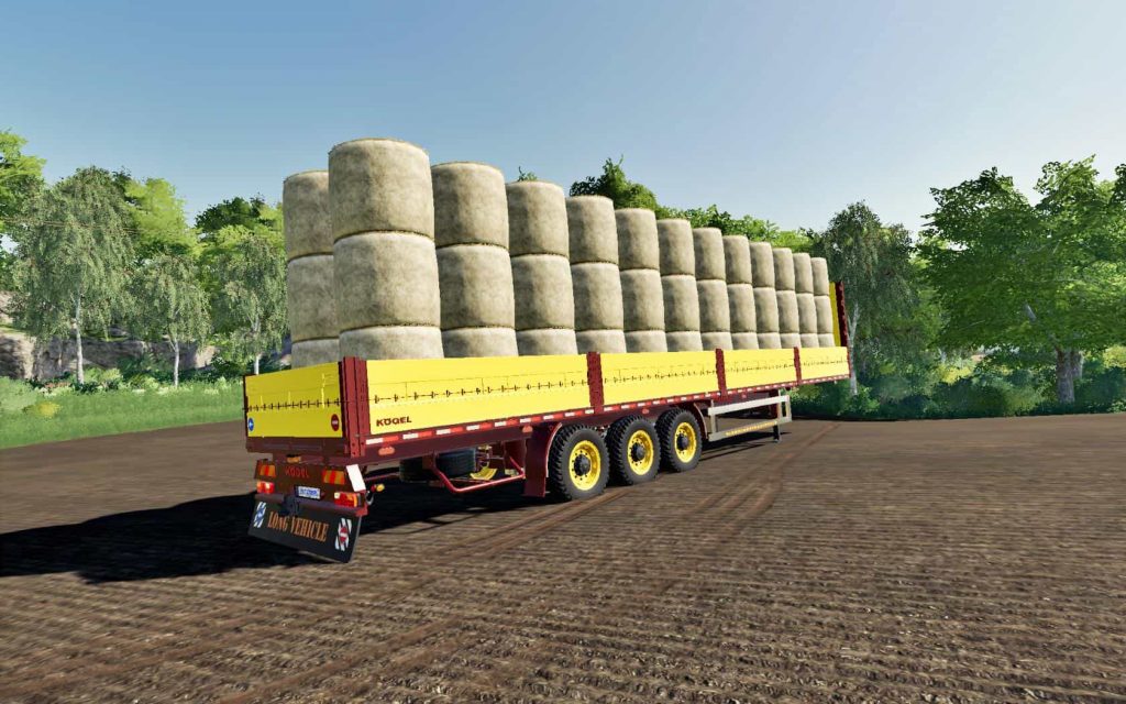Ls 19 Kogel Autoloader V21 Farming Simulator 22 Mod Ls22 Mod Download 1381