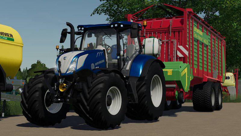 Ls New Holland T Series V Farming Simulator Mod Ls Mod Download