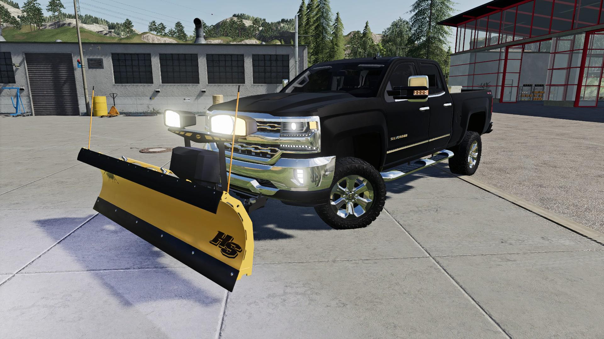 LS19 Chevrolet Silverado 1500 v1.0 - Farming Simulator 19 mod, LS19 Mod