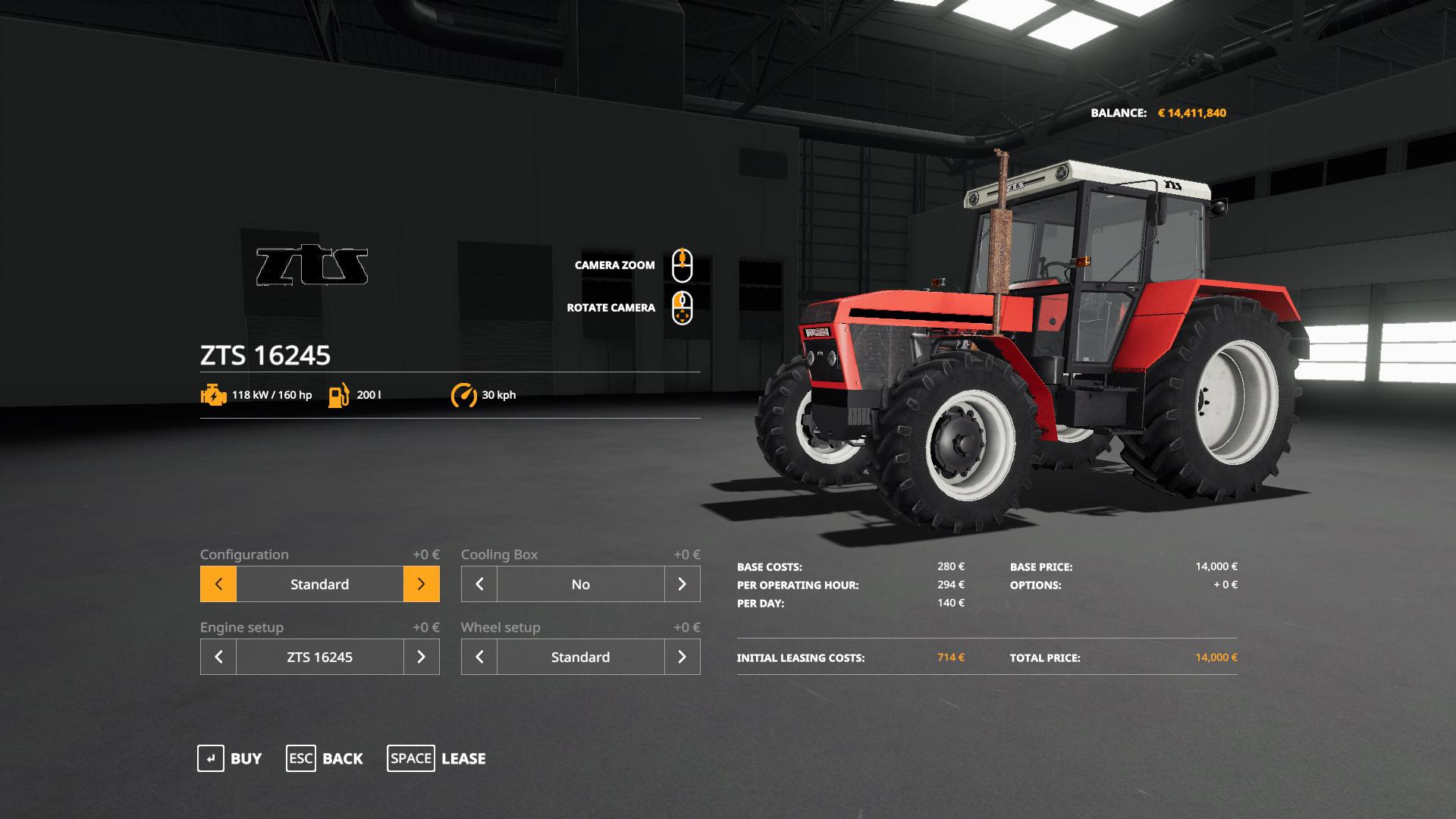 Ls19 Zetor Zts 16245 V10 Farming Simulator 22 Mod Ls22 Mod Download 6425