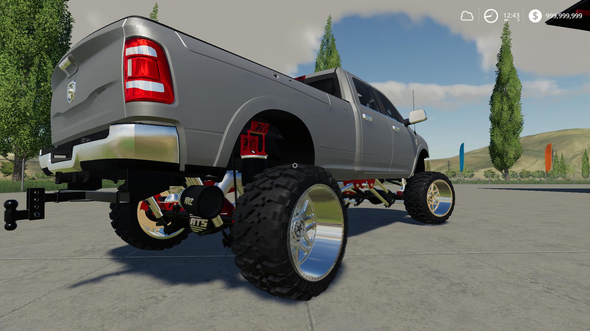 Ls2019 2019 Ram 2500 Tradesman V30 Farming Simulator 22 Mod Ls22 Mod Download 8878