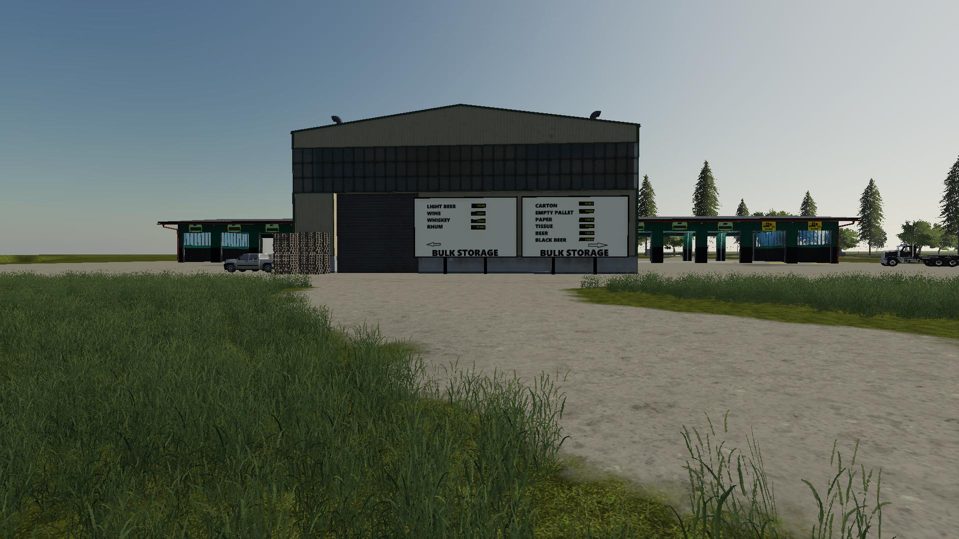 Mod Warehouse Bulk Storage V10 Farming Simulator 22 Mod Ls22 Mod Download 6310