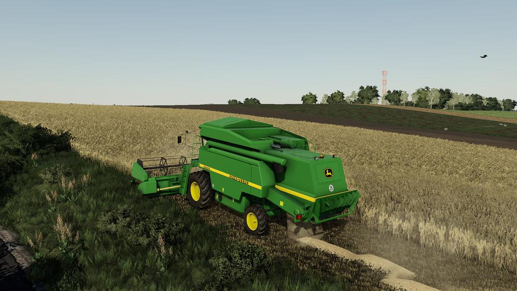 Combine John Deere 2266 v1.0.0.0 - Farming Simulator 22 mod, LS22 Mod ...