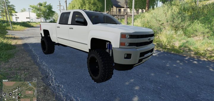 Mod Chevy Cateye 2500 Series v1.0 - Farming Simulator 22 mod, LS22 Mod ...