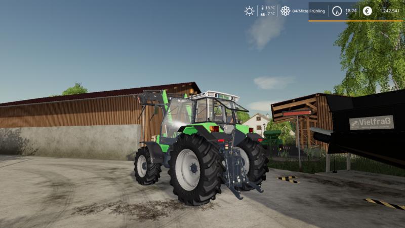 Ls19 Deutz Agrostar 661 V1001 Farming Simulator 22 Mod Ls22 Mod Download 9003