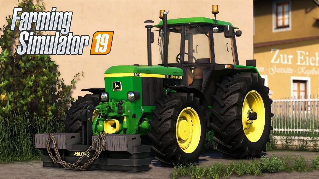 Ls19 John Deere 3x50 Serie V1000 Farming Simulator 22 Mod Ls22 Mod Download 4675