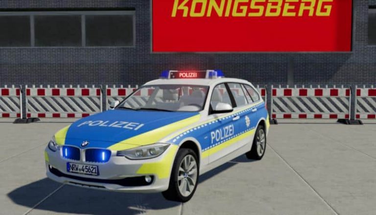 Bmw D Polizei Nrw Ls Farming Simulator Mod | Hot Sex Picture