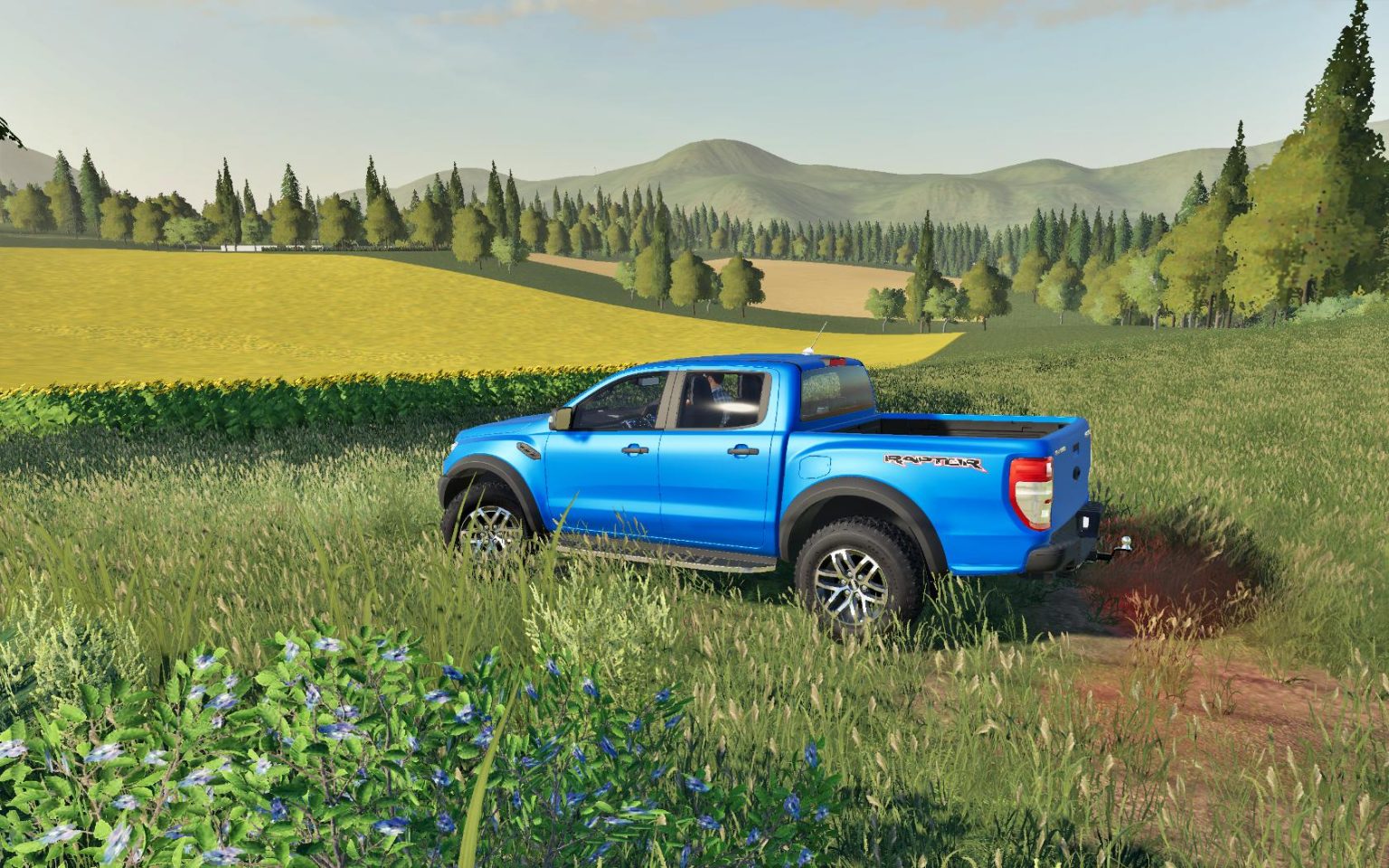 Ls2019 Ford Ranger Raptor 2019 V10 Farming Simulator 22 Mod Ls22 Mod Download 0286