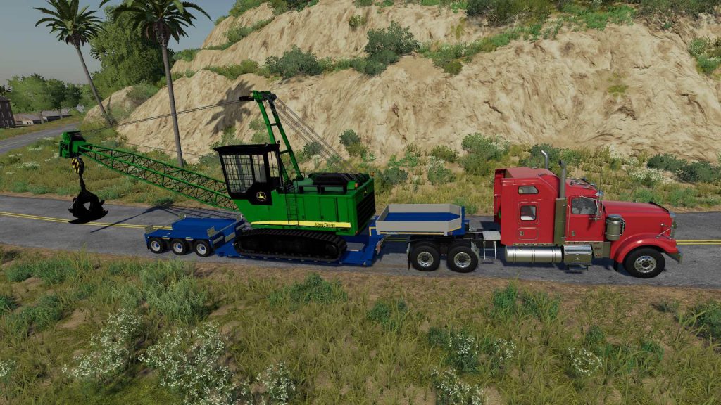 Ls2019 John Deere Grapple Yarder V10 Farming Simulator 22 Mod Ls22 Mod Download 7965