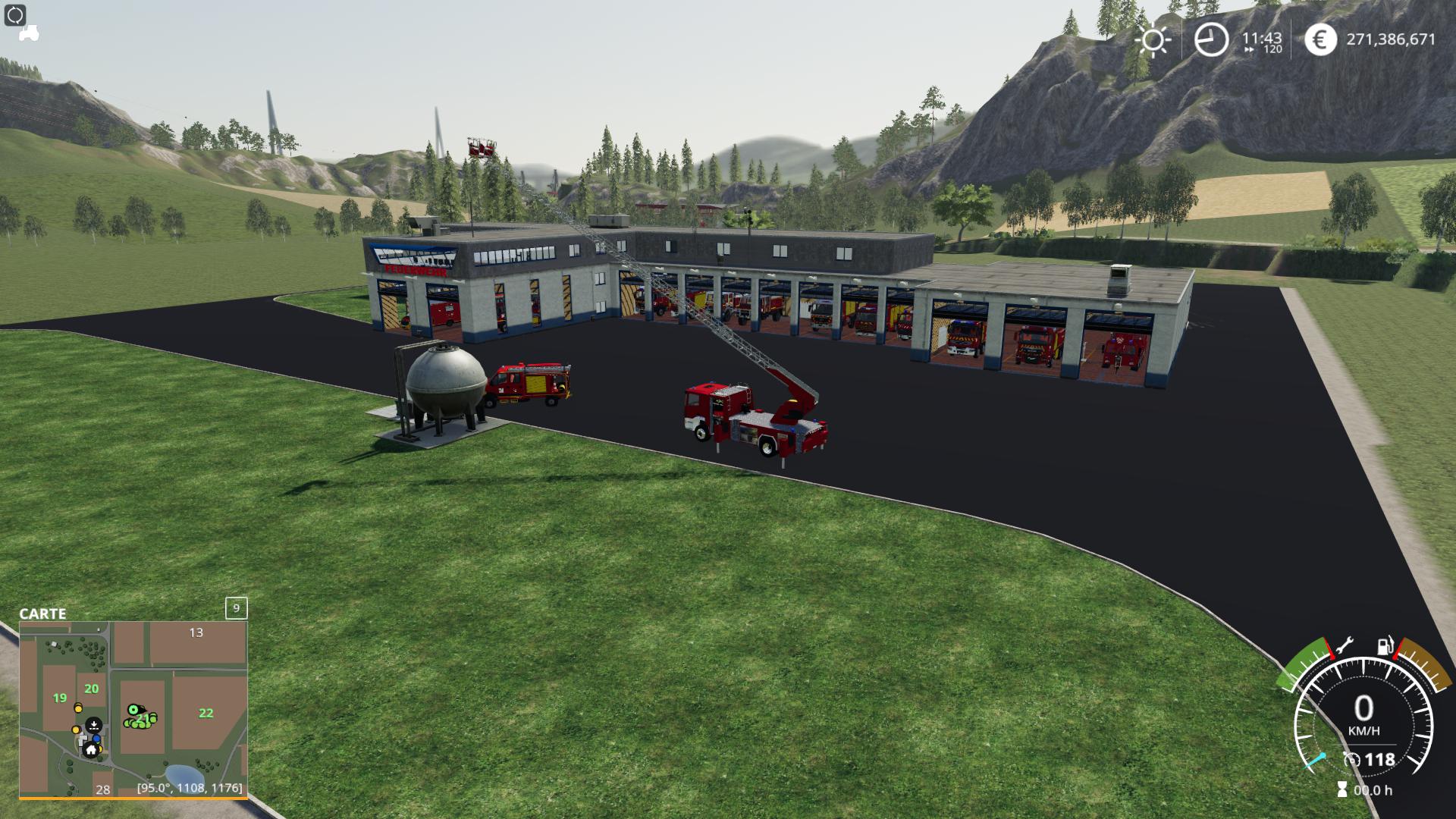 Object Mtlmoddingteam Feuerwehrstation V21 Farming Simulator 22 Mod Ls22 Mod Download 3109