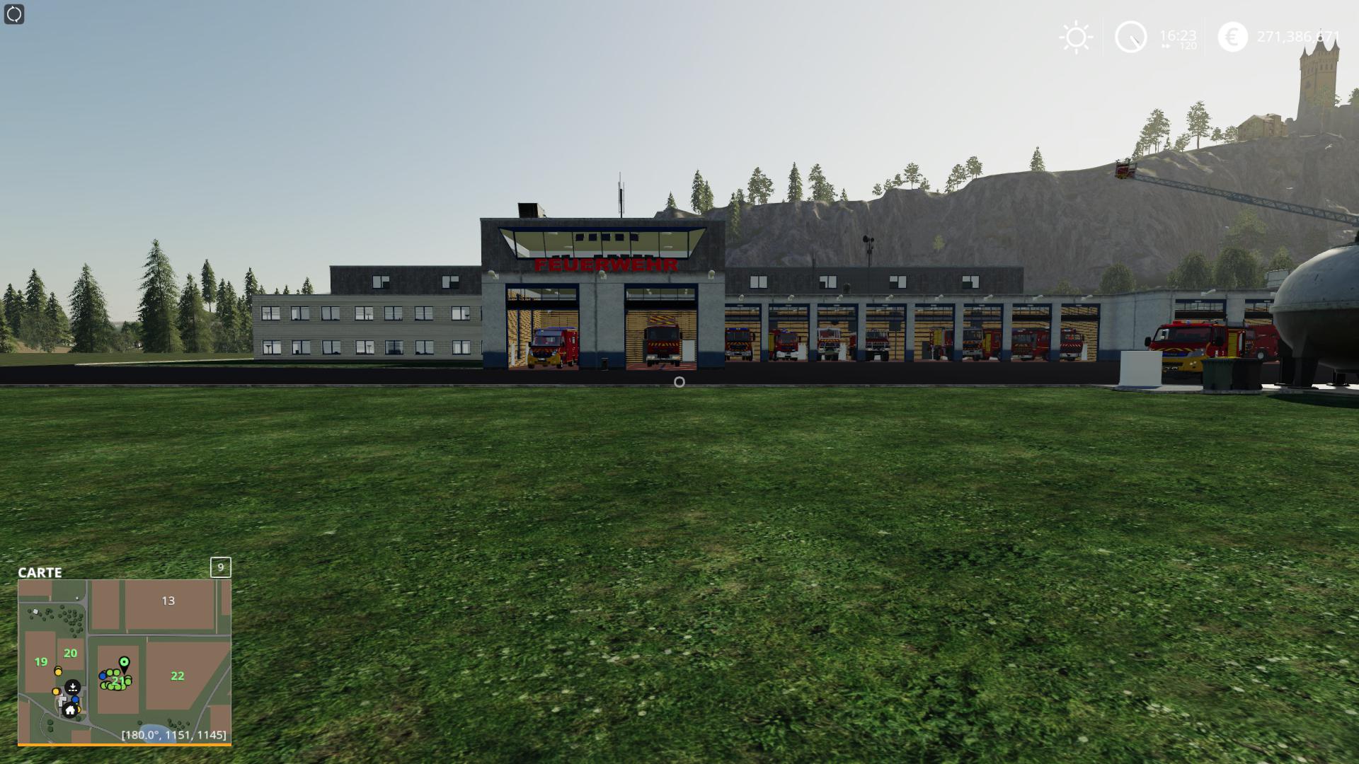 Object Mtlmoddingteam Feuerwehrstation V21 Farming Simulator 22 Mod Ls22 Mod Download 4323