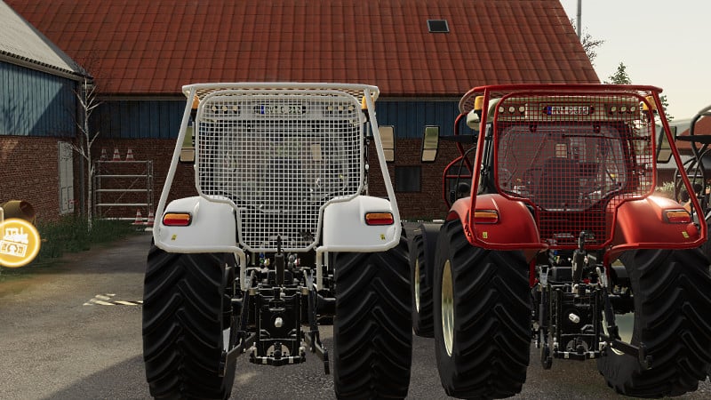 Tractor Steyr Profi Cvt With Forest Configuration V1001 Farming Simulator 22 Mod Ls22 Mod 3138