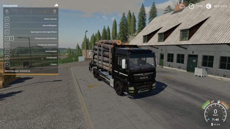 Forst LKW MP V 1.9.0.0 Truck - Farming Simulator 22 mod, LS22 Mod download!