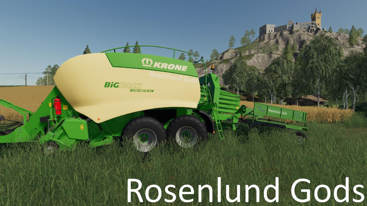 Fs 19 Krone Bigpack V1000 Farming Simulator 22 Mod Ls22 Mod Download 1820