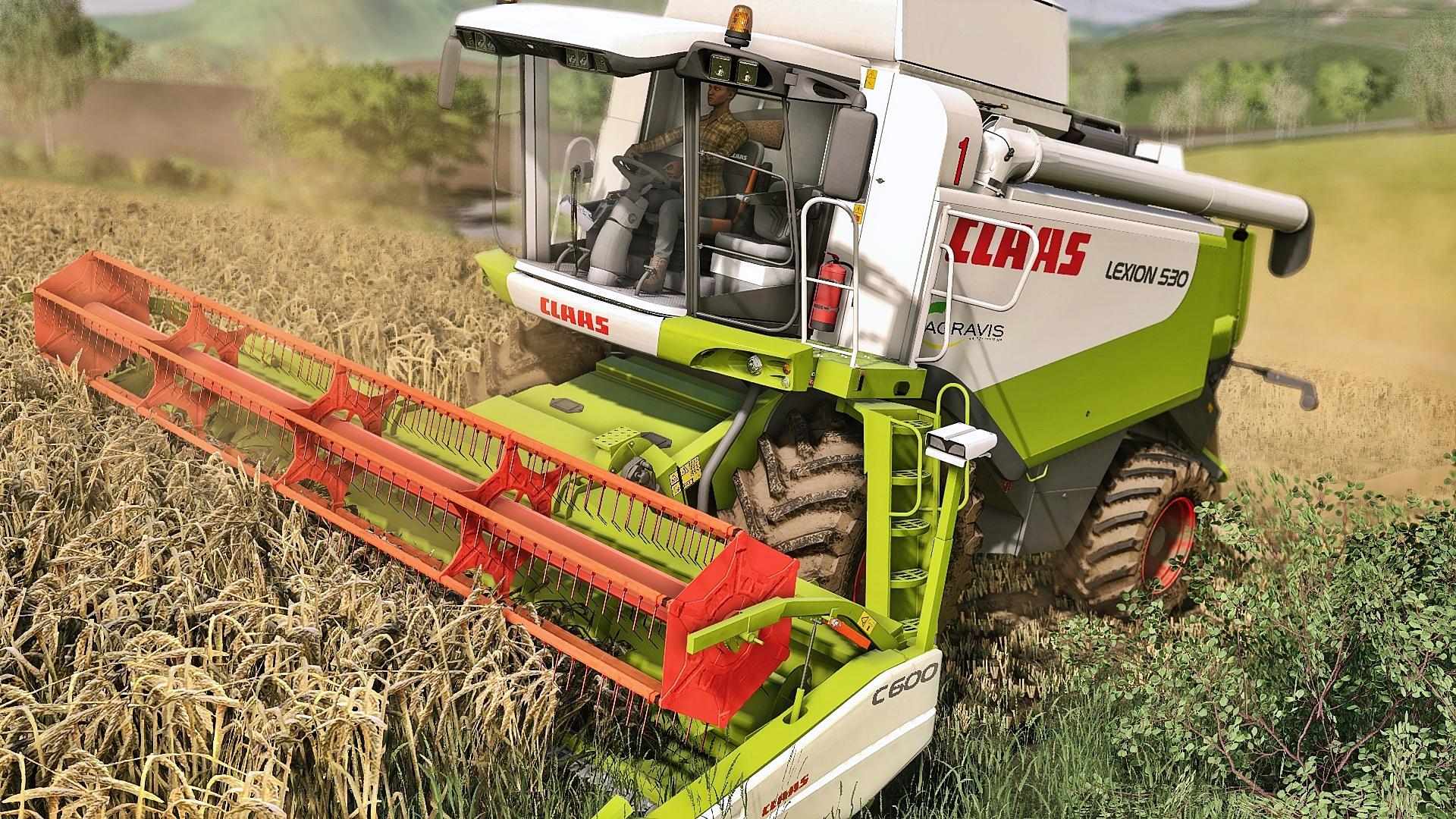 Ls19 Claas Lexion 500 Pack V20 Farming Simulator 22 Mod Ls22 Mod ...