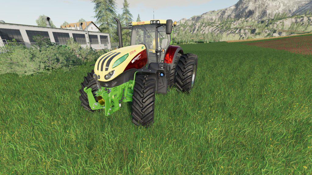Ls19 Steyr Terrus Cvt Multicolor Edition V0900 Farming Simulator 22 Mod Ls22 Mod Download 3020
