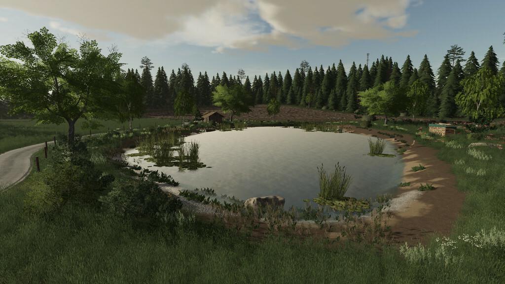 Mod Ellerbach Map V1400 Farming Simulator 22 Mod Ls22 Mod Download 4928