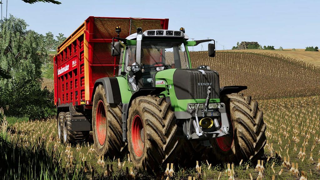 Fendt 700 Vario Series V10 Ls22 Farming Simulator 22 8890