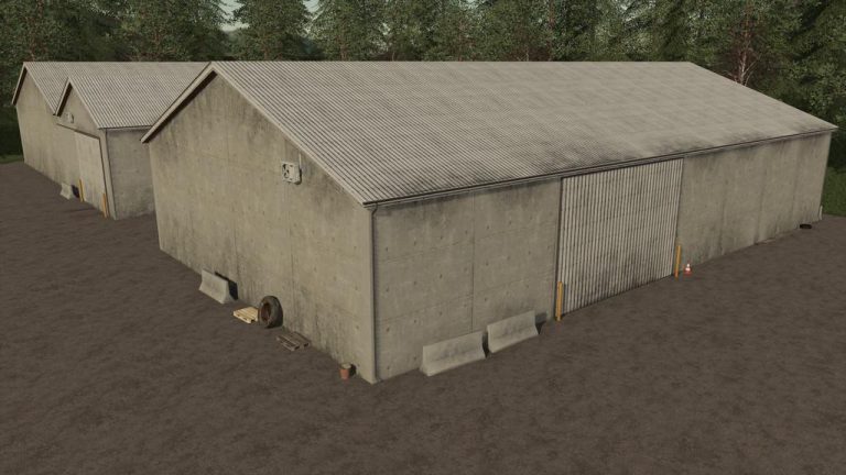 Mod Grain Storages Pack V1000 Farming Simulator 22 Mod Ls22 Mod Download 2427