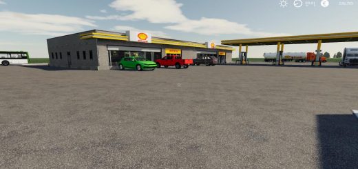 Ls 19 All In One Placeable Filling Station V1 2 0 0 Farming Simulator 19 Mod Ls19 Mod Download