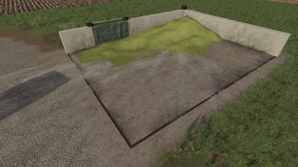 Mod Small Bunker Silo Set v1.1.0.0 - Farming Simulator 22 mod, LS22 Mod ...