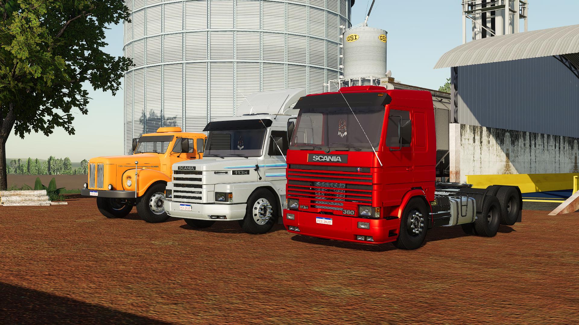 Scania Trucks Pack v1.0 LS2019 - Farming Simulator 19 mod, LS19 Mod