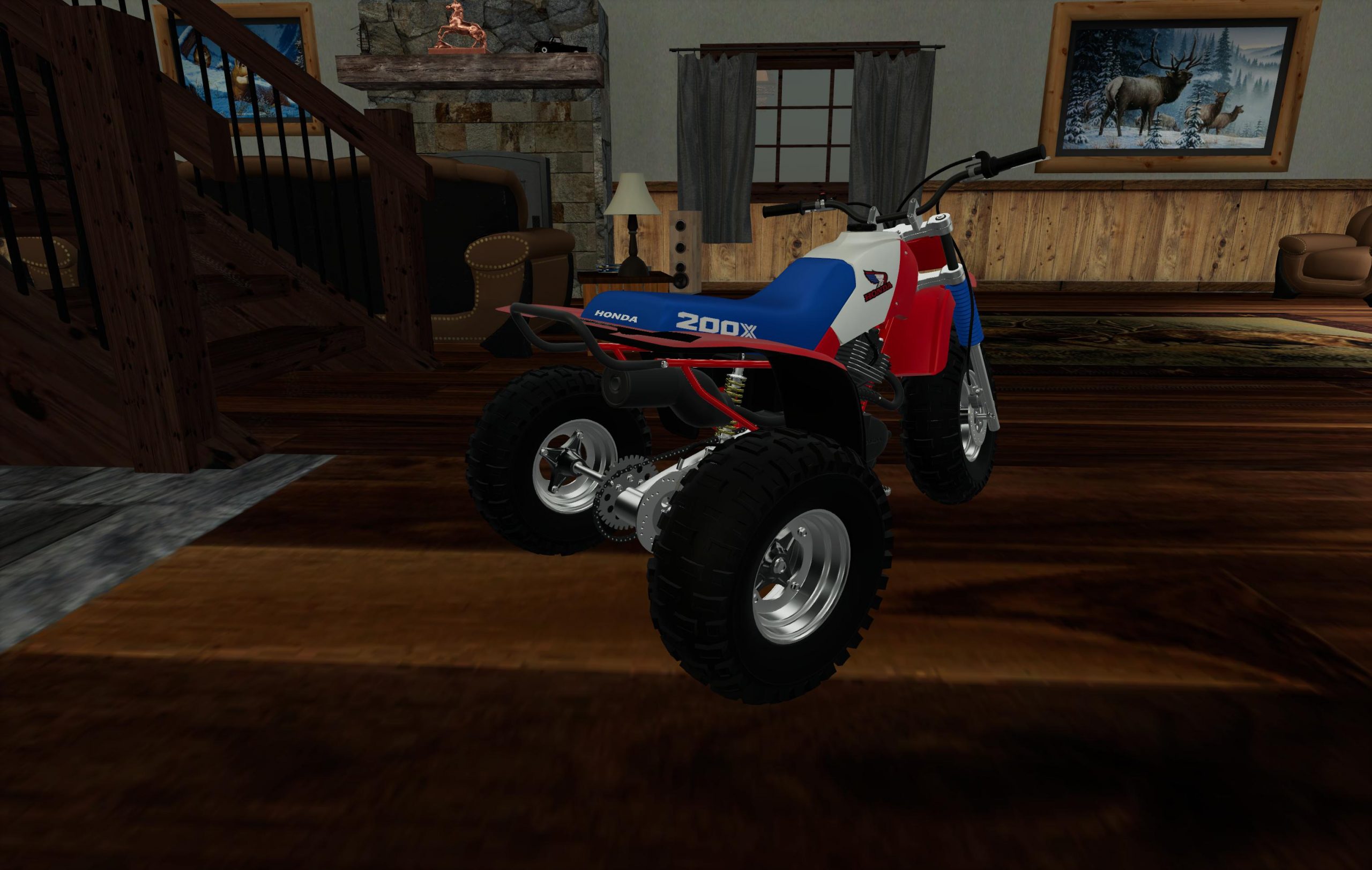 Car Honda Atc 0x 1984 V1 0 Farming Simulator 19 Mod Ls19 Mod Download