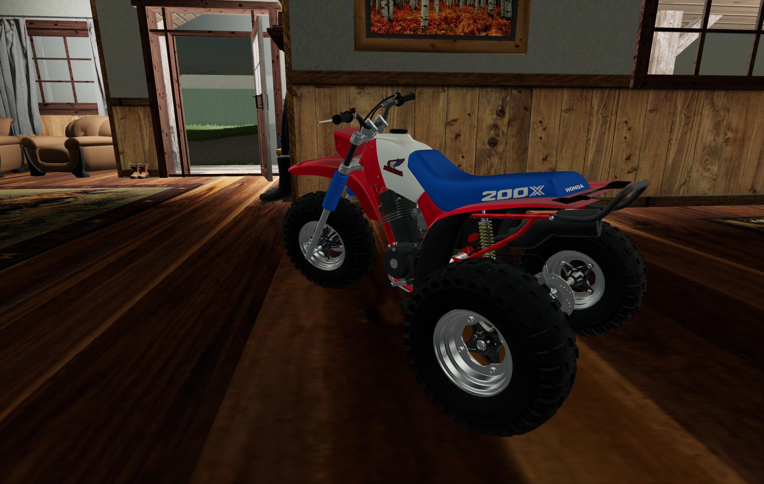 Car Honda Atc 0x 1984 V1 0 Farming Simulator 19 Mod Ls19 Mod Download