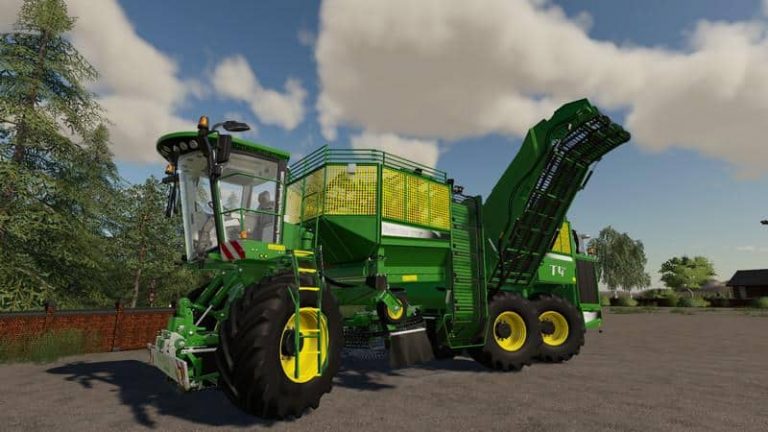 Combine Holmer TerraDos T4 – Multifruit / Multicolor V 1.1 - FS 25 ...