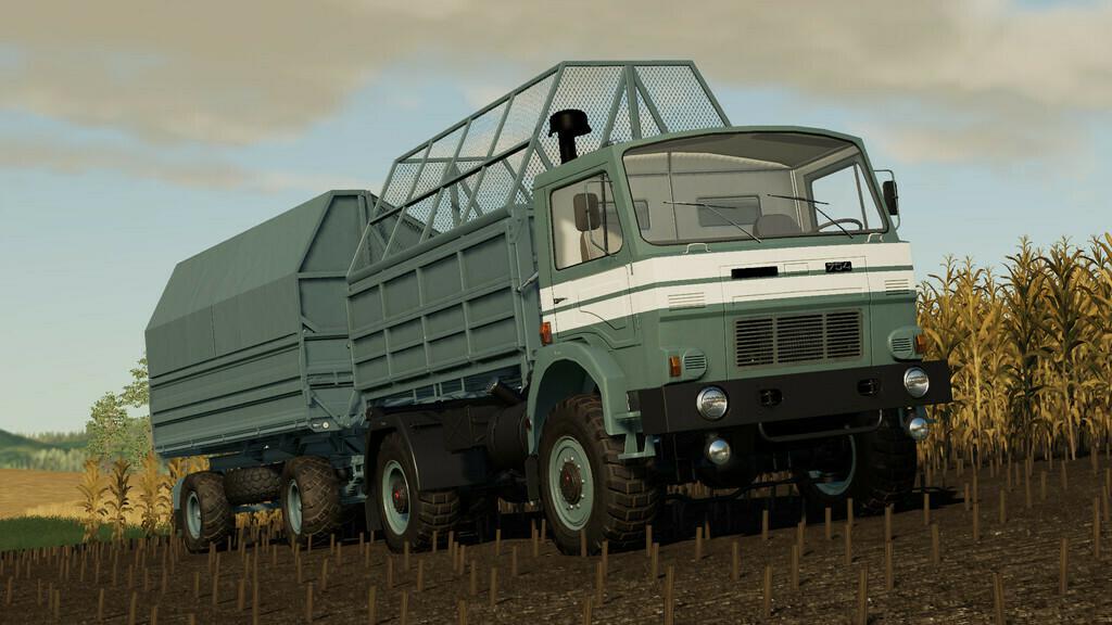 D 754 Truck Modpack V12 Ls19 Farming Simulator 22 Mod Ls22 Mod Download 5663