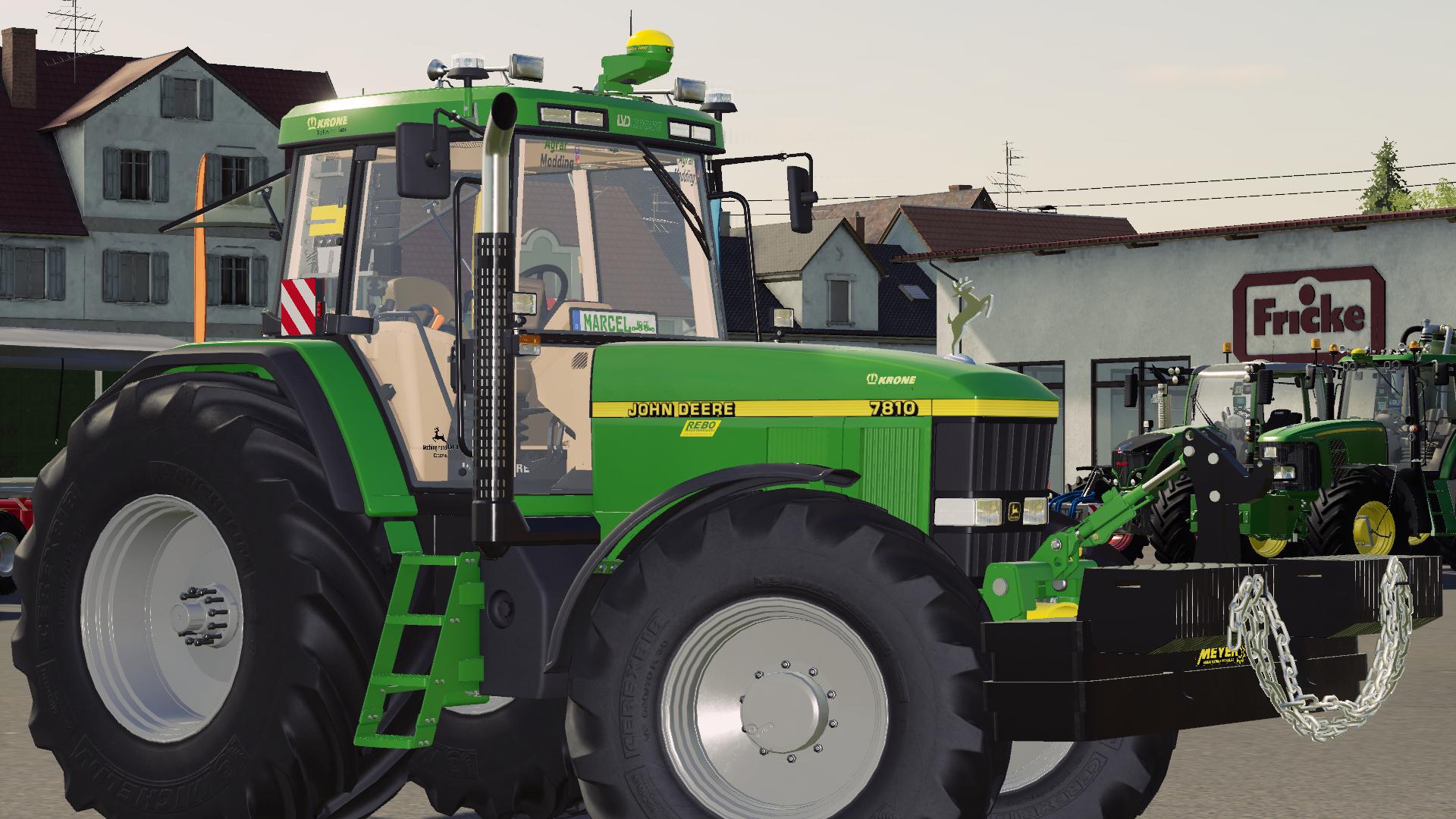 Ls2019 John Deere 7810 V3000 Farming Simulator 22 Mod Ls22 Mod Download 0498