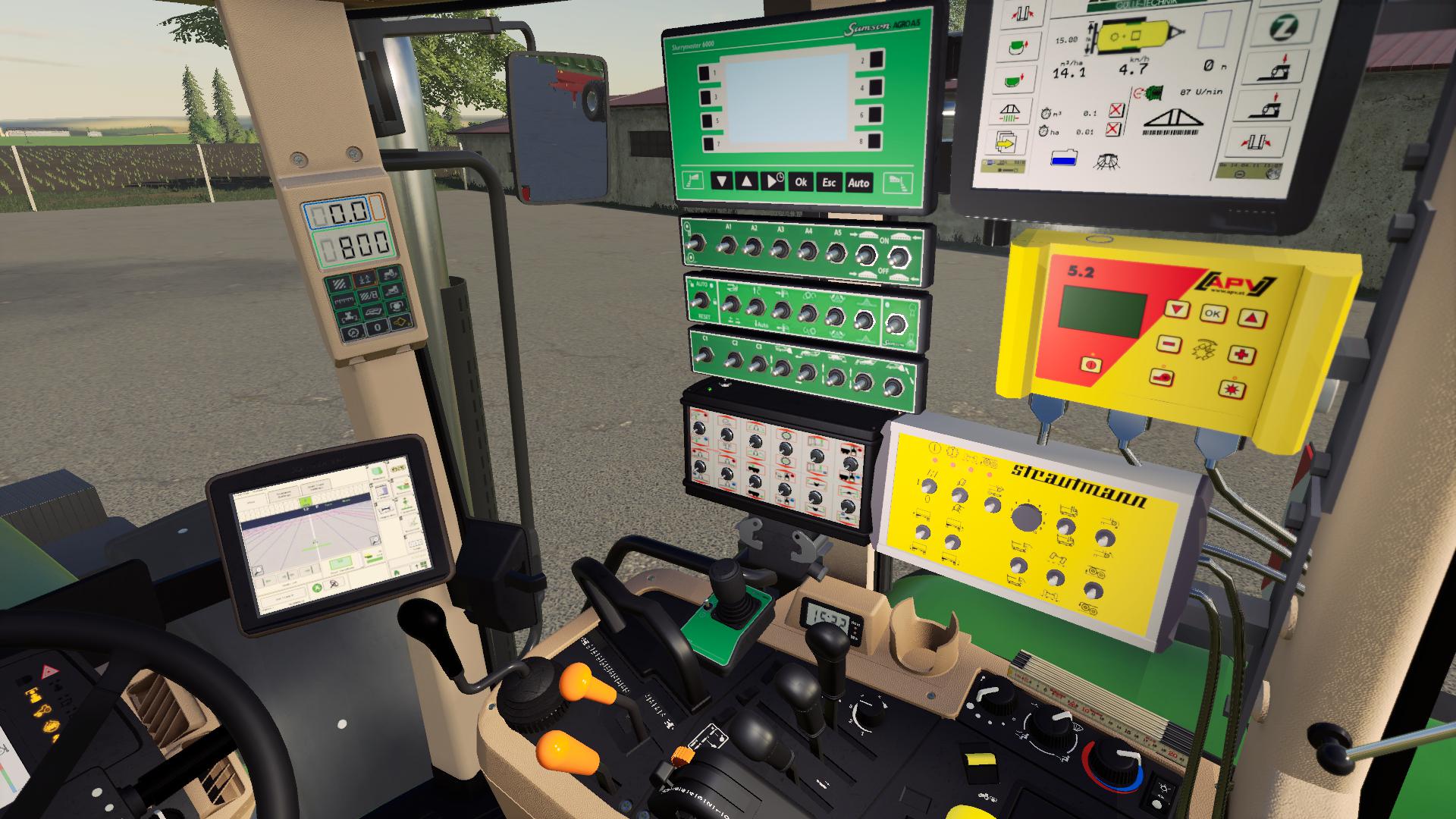 Ls2019 John Deere 7810 V3000 Farming Simulator 22 Mod Ls22 Mod Download 2411