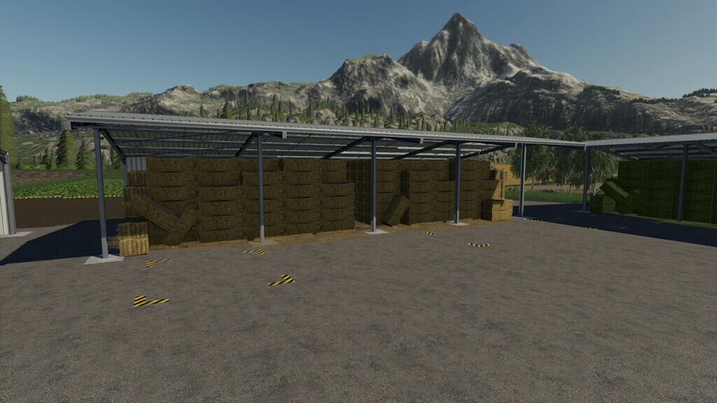 Mod Bale Storage V1030 Farming Simulator 22 Mod Ls22 Mod Download 8358