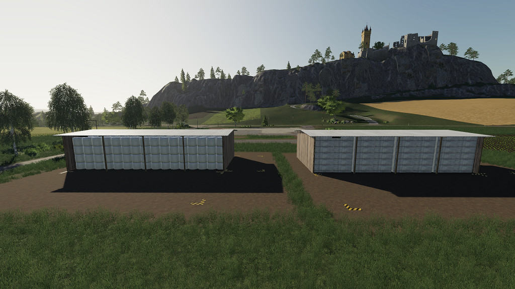 Mod Big Bale Storage Pack 1001 Farming Simulator 22 Mod Ls22 Mod Download 9208