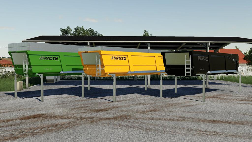 Mod Joskin Cargo Pack V11 Farming Simulator 22 Mod Ls22 Mod Download 2161