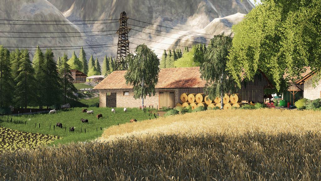 Mod The Hills Of Slovenia V1001 Farming Simulator 22 Mod Ls22 Mod 6716
