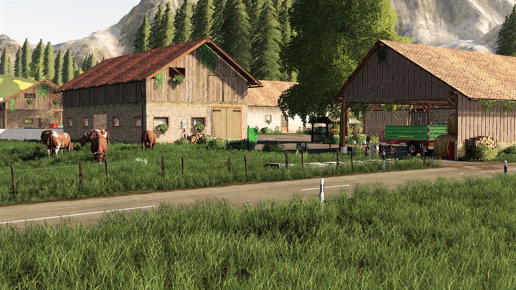 The Hills Of Slovenia V10 Ls22 Farming Simulator 22 Mod Ls22 Mod Porn 3764