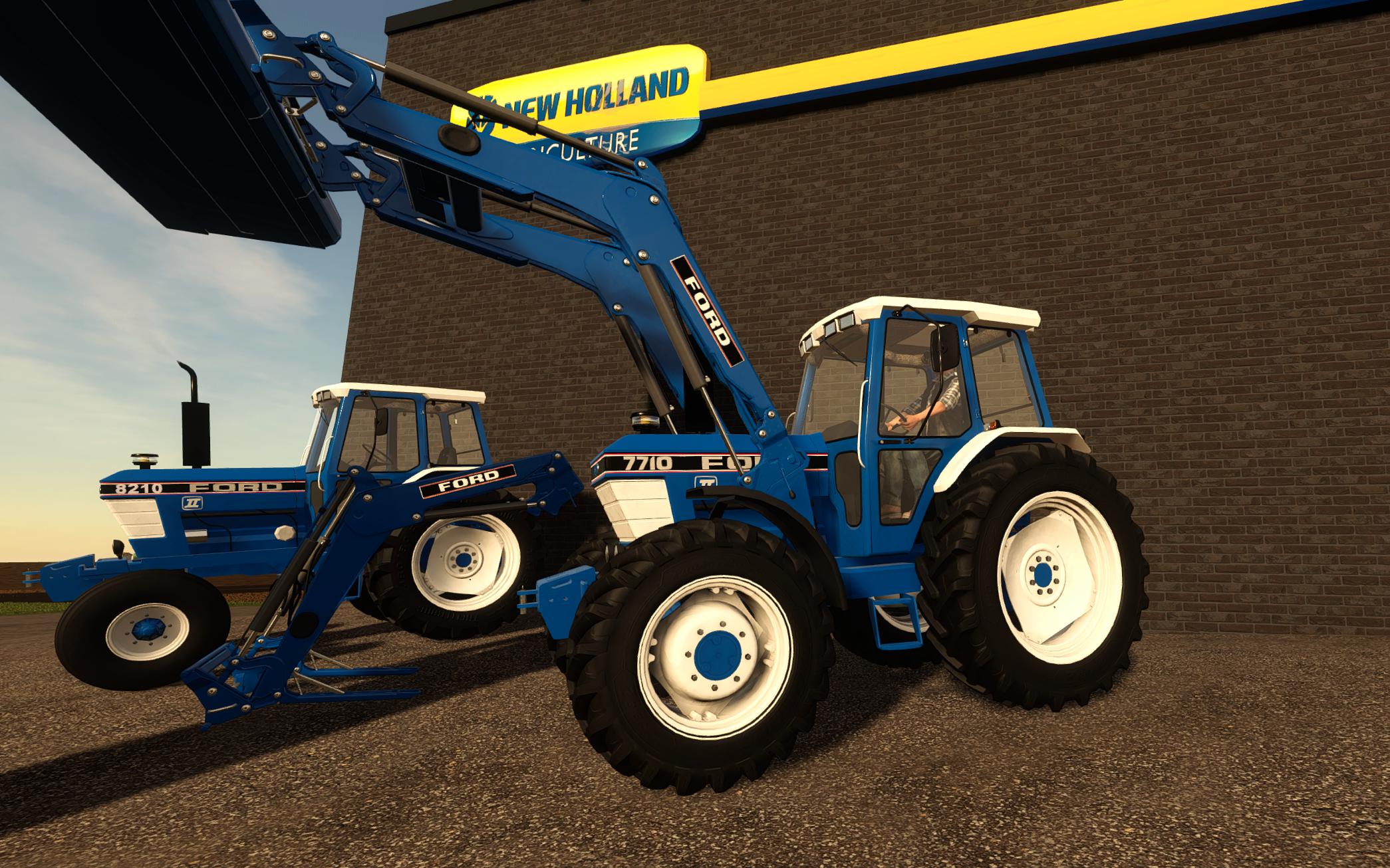 Tractor Ford 10 Series Large V10 Farming Simulator 22 Mod Ls22 Mod 8759