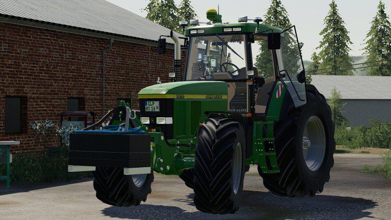 Ls2019 John Deere 7810 V10 Farming Simulator 22 Mod Ls22 Mod Download 2917