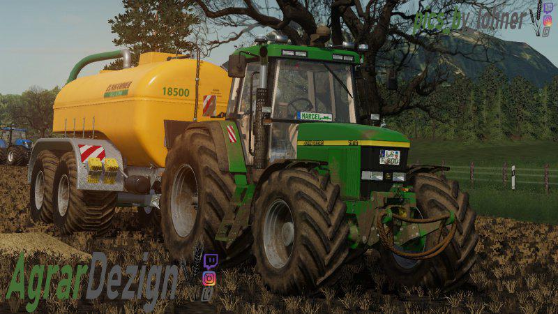 Ls2019 John Deere 7810 V10 Farming Simulator 22 Mod Ls22 Mod Download 5646