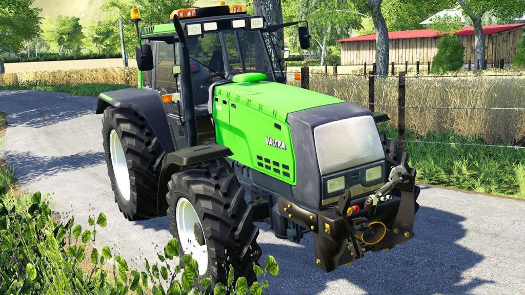 Tractor Valtra Hitech 8050 8950 V11 Farming Simulator 22 Mod Ls22 Mod Download 7495