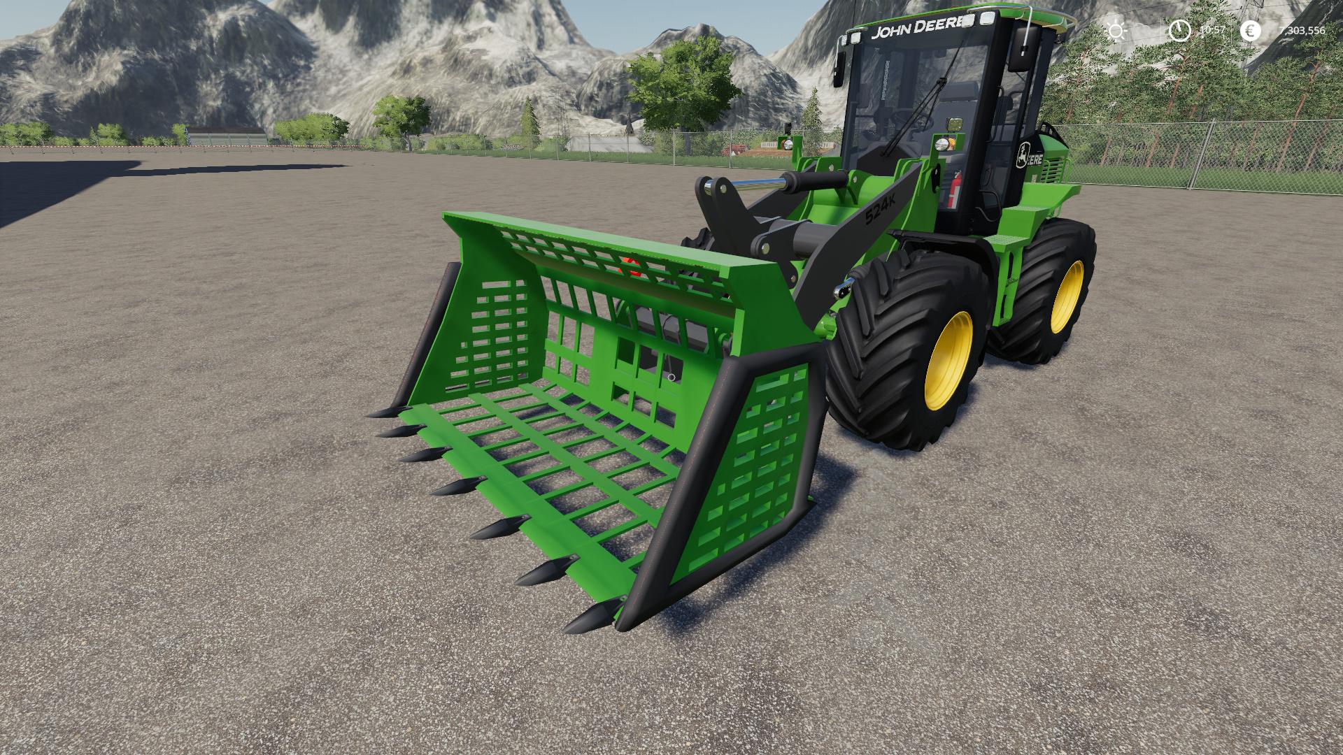 Fs 19 Screen Bucker For Wheel Loaders V11 Farming Simulator 22 Mod Ls22 Mod Download 5714