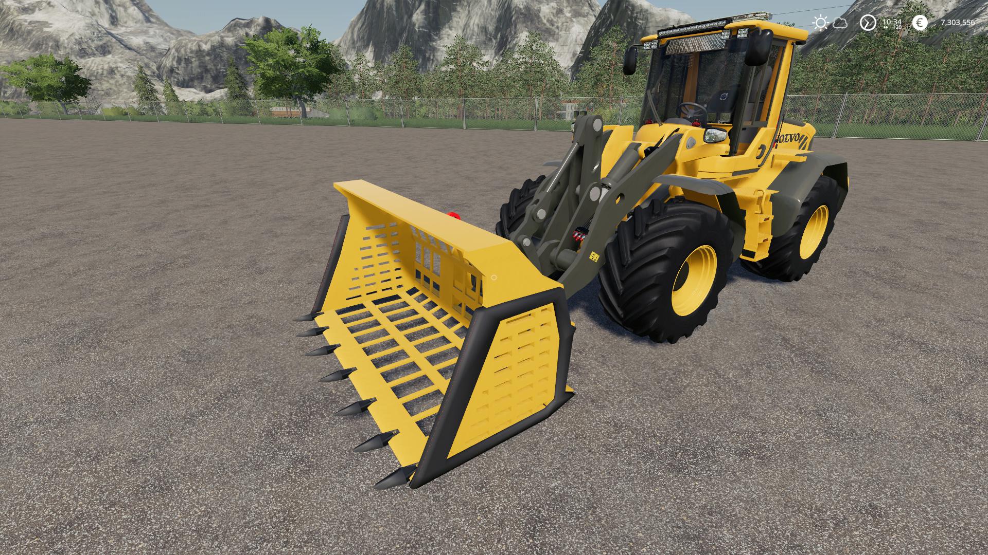 Fs 19 Screen Bucker For Wheel Loaders V11 Farming Simulator 22 Mod Ls22 Mod Download 8969