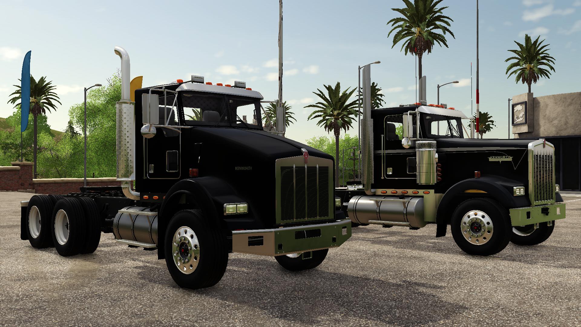 Kenworth T800 V1000 Ls19 Farming Simulator 22 Mod Ls22 Mod Download 6887