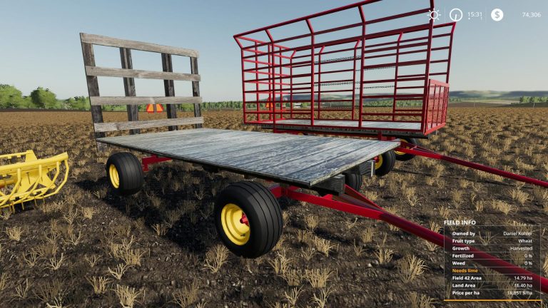 farming simulator 22 auto load trailer